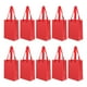 thumbnail image 1 of GOOHOCHY 10 bolsas de papel de regalo, bolsas de regalo rojas, bolsas de compras de papel rojo para el día de San Valentín, 1 of 7