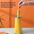 thumbnail image 3 of Egg Tube Cooker, Electric Vertical Egg Roll Maker Machine with Bamboo Sticks, Automatic Eggs Roll Maker, Mini Multi Purpose Eggs Sausage Making Breakfast Machine, Non Stick (Yellow), 3 of 8