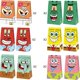 thumbnail image 3 of 12/60 piezas de decoración para fiesta de cumpleaños de Bob Esponja con dibujos animados, bolsa de regalo de papel, caja de dulces para baby shower para niños, suministros para eventos, regalos, 3 of 5
