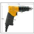 thumbnail image 2 of 10mm Industrial Pneumatic Hand Drill, 3/8 Powerful Pneumatic Pneumatic Drill ,Excellent Sealing Performance, 2 of 3