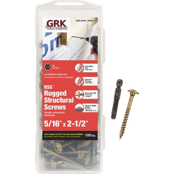 GRK Fasteners 772691122179 - 12217 — Residential Use, Standard Application