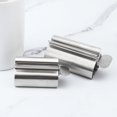 thumbnail image 5 of Toothpaste Tube Squeezer - 2-Pack Toothpaste Squeezer Roller, Metal Toothpaste Tube Wringer Seat Bracket (Stainless Steel), 5 of 5