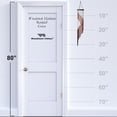 thumbnail image 4 of Woodstock Wind Chimes Signature Collection, Woodstock Habitats Rainfall, Medium 31'' Green Wind Chime HCRG, 4 of 6