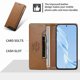 thumbnail image 2 of Funda Tipo Cartera de Cuero Sintético para XIAOMI 15 Ultra Bloqueo RFID, con Ranuras para Tarjetas y Bolsillo para Efectivo, Cierre Magnético Fuerte Marrón, 2 of 6