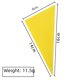 thumbnail image 3 of Herramientas para películas de automóviles, película que cambia de color, raspador triangular puntiagudo, raspador invisible para ropa de automóviles, 3 of 5