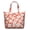Autumn, variant on Ethnic Paisley Ornament Weekender Bohemian Vintage Travel Duffel with Artistic Floral Pattern, Chic Mala Inspired Design