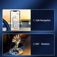 thumbnail image 3 of Strong Magnetic Levitation Car Phone Holder: Foldable, Rotatable, and Securely Mounted on Your Dashboard!, 3 of 4