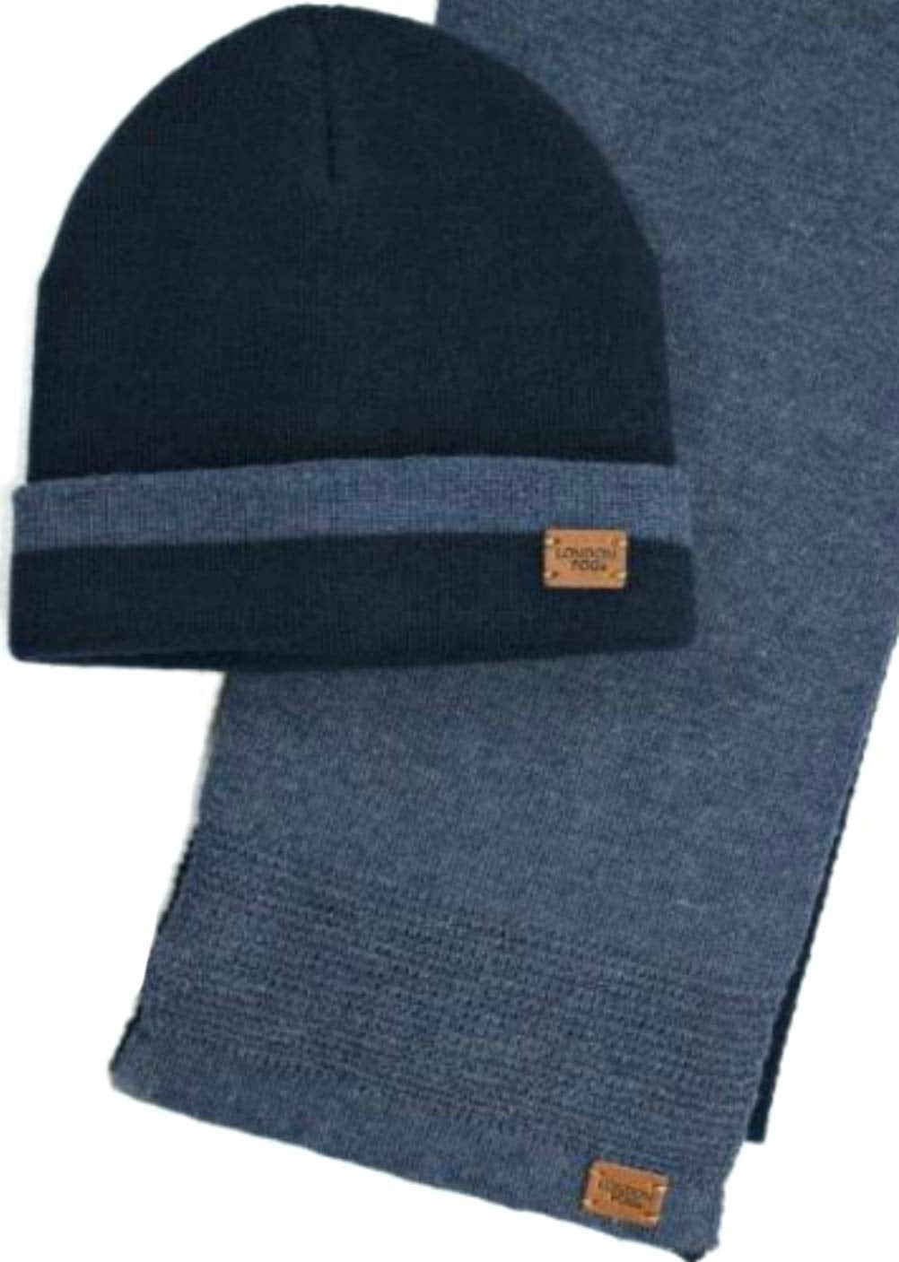 mens matching hat and scarf