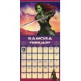 thumbnail image 4 of Trends International 2024 Marvel Guardians of the Galaxy Vol. 3 Wall Calendar & Magnetic Frame, 4 of 8