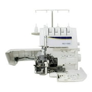 Juki MO-1000 Serger, Push Button Jet Air Looper Threader,purple