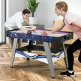 thumbnail image 2 of Gymax 54'' Air Hockey Game Table w/2 Pushers Pucks Adjustable Foot Pads LED Scoreboard, 2 of 10