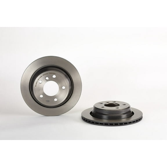 Brembo 09.6841.11 BRAKE ROTORS Fits select: 2000 BMW 528 IT, 2002-2003 BMW 530 I AUTOMATIC