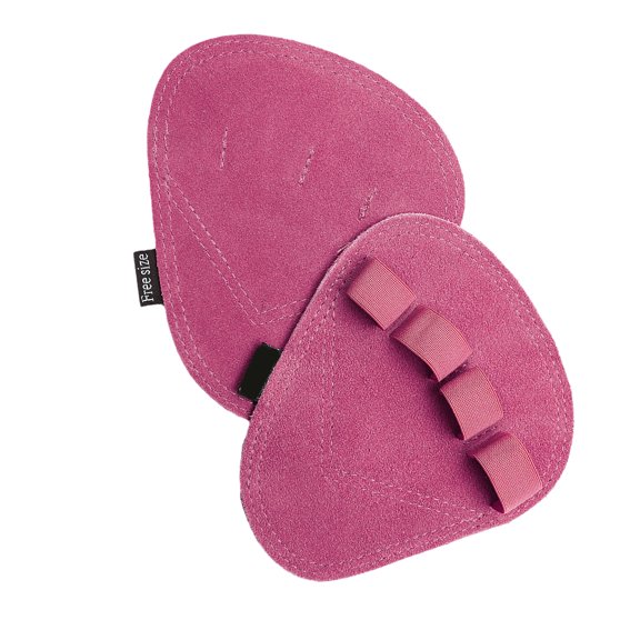 Fitness Grip Pad Four Finger Gym Grip Gloves Lifting Hand Grip Pad for Weightlifting Fitness Powerlifting Gymnastics