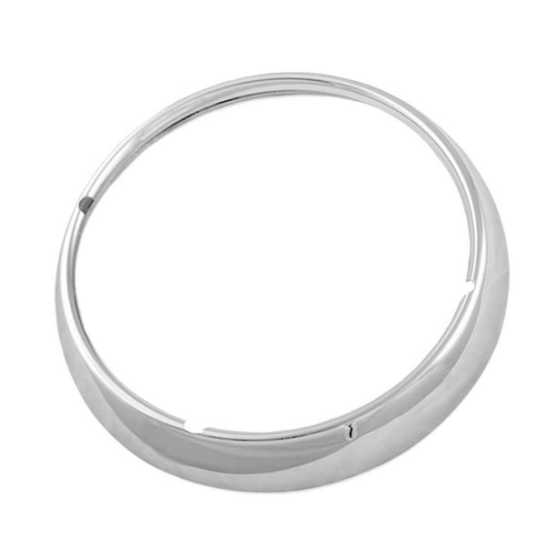 Cubierta Protectora Del Ajuste Del Bisel Cromo Yotijar Tipo de visera cromada Anillo de adorno