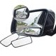 thumbnail image 1 of 360 Rotate Blind Spot Mirror,Adjustabe Wide Angle Rear View Mirror HD Convex Glass Side View Mirror for Car, 1 of 4