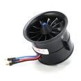 thumbnail image 3 of Conduit RC 70mm, Conception Soignée Conduit RC ESC 70mm 12 Feuilles pour Voiture RC pour CCW de Sport, 3 of 8