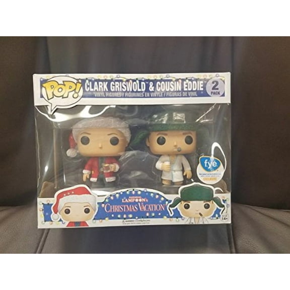 Funko Pop Vacation Clark Griswold and Cousin Eddie National Lampoon's FYE Exclusive Vinyl Figures