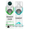 ERA Paints 801/6801 - Mangrove Green Metallic for MERCEDES Exact Match Touch Up Paint Spray - Essential Kit