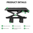 thumbnail image 6 of Computer Arm Rest for Desk Adjustable Ergonomic Wrist Rest Support for Keyboards, 6 of 9