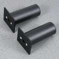 thumbnail image 5 of FONDOTIN Black Furniture Support Legs for Coffee Table 11.8x2.4x1.6in, 5 of 8