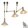 thumbnail image 1 of FSLiving Éclairage de Piste Type H, Éclairage de Plafond Réglable avec Télécommande, Ampoules LED Intelligentes Dimmables, Projecteur de Plafond DIY Monté sur H, Macaron Argent - Ensemble de 3, 1 of 9