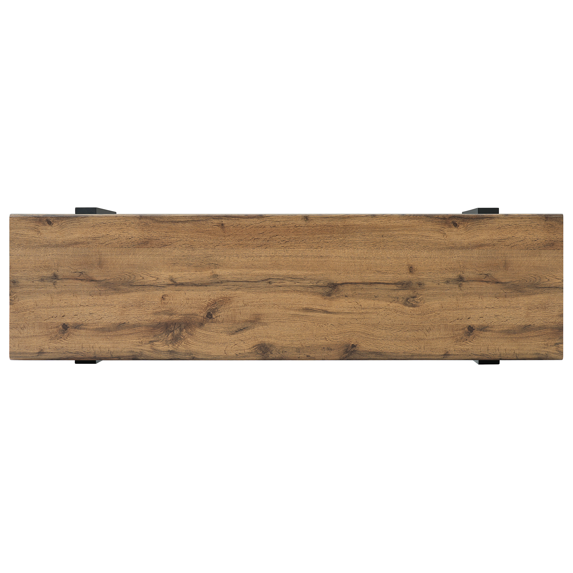 Euroco 59" Solid Wood Entryway Bench with Shoe Storage, Mid-Century Modern Shoe Bench,Hallway Foyer Seating Bench for Bedroom Living Room,Natural