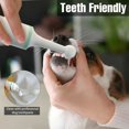 thumbnail image 3 of Limpiador de sarro para perros, pulidor de dientes eléctrico profesional, limpiador de dientes para manchas de placa y sarro para mascotas, con 4 cabezales de cepillo, raspador dental para cachorros,, 3 of 5
