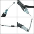 thumbnail image 2 of LABLT Throttle Cable for Yamaha Bear Tracker 250 Big Bear 350 Kodiak 400 Wolverine 350, 2 of 7