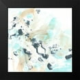 thumbnail image 2 of Vess, June Erica 12x12 Black Modern Framed Museum Art Print Titled - Nautilus Dreams IV, 2 of 5