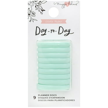 Maggie Holmes Day-To-Day Planner Small Discs 1.25" 9/Pkg-Mint