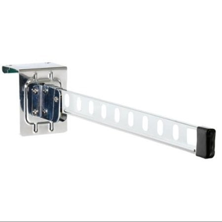 - Organize It All Neu Home Chrome Overdoor Hanger