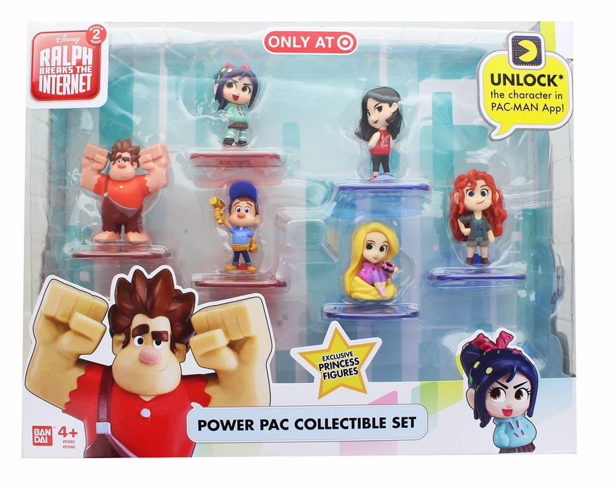 LOT OF 3 Ralph Breaks the Internet Series 2 Power Pac Figures 10 to collect 