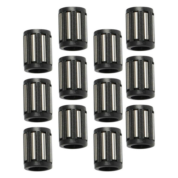 50Pcs Full Complement Drawn Cup Caged Needle Roller Bearings With Open End