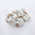 thumbnail image 2 of RXMEKW Winter Warm Children Cotton Slippers Indoor Cartoon Cows Casual Fashion Slippers, 2 of 8