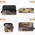 thumbnail image 3 of Hair Tools Storage with Heat Resistant Mat- Floral and Kitten Pattern Printed Curling Iron Travel Bag/Flat Iron Case for Women, 3 of 8