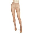 thumbnail image 3 of MeMoi Light Support Satin Matte Bodyshaper Pantyhose - Womens - Female (Q1, Honey), 3 of 4