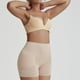 thumbnail image 3 of Fajas moldeadoras de cintura media sin costuras para mujer, ropa interior con glúteos falsos y glúteos levantados, talla grande, desmontables, levanta glúteos y vientre ajustado., 3 of 7