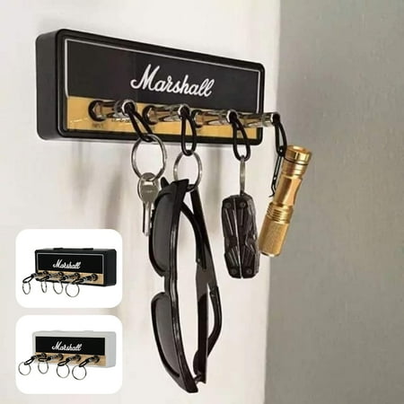 

Toorise Key Holder Marshall Jack II Rack 2.0 JCM800 Guitar Keychain Hook Wall Mounting