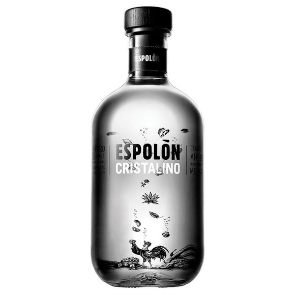 Tequila Espolon Cristalino Añejo 750 ml