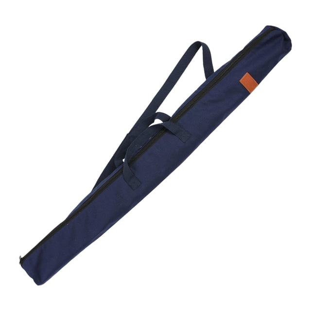 harper Sac de Canne à Pêche Sac de Rangement pour Canne à Pêche Protection Portable pour Bâche Canne Bleu 120cm