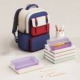 thumbnail image 4 of 1-Pack Clear Plastic Pencil Box with Snap-Tight Lid – Large Capacity Stackable School/Office Organizer for Pens, Notebooks & Supplies (8.66x3.94x1.81in), 4 of 8