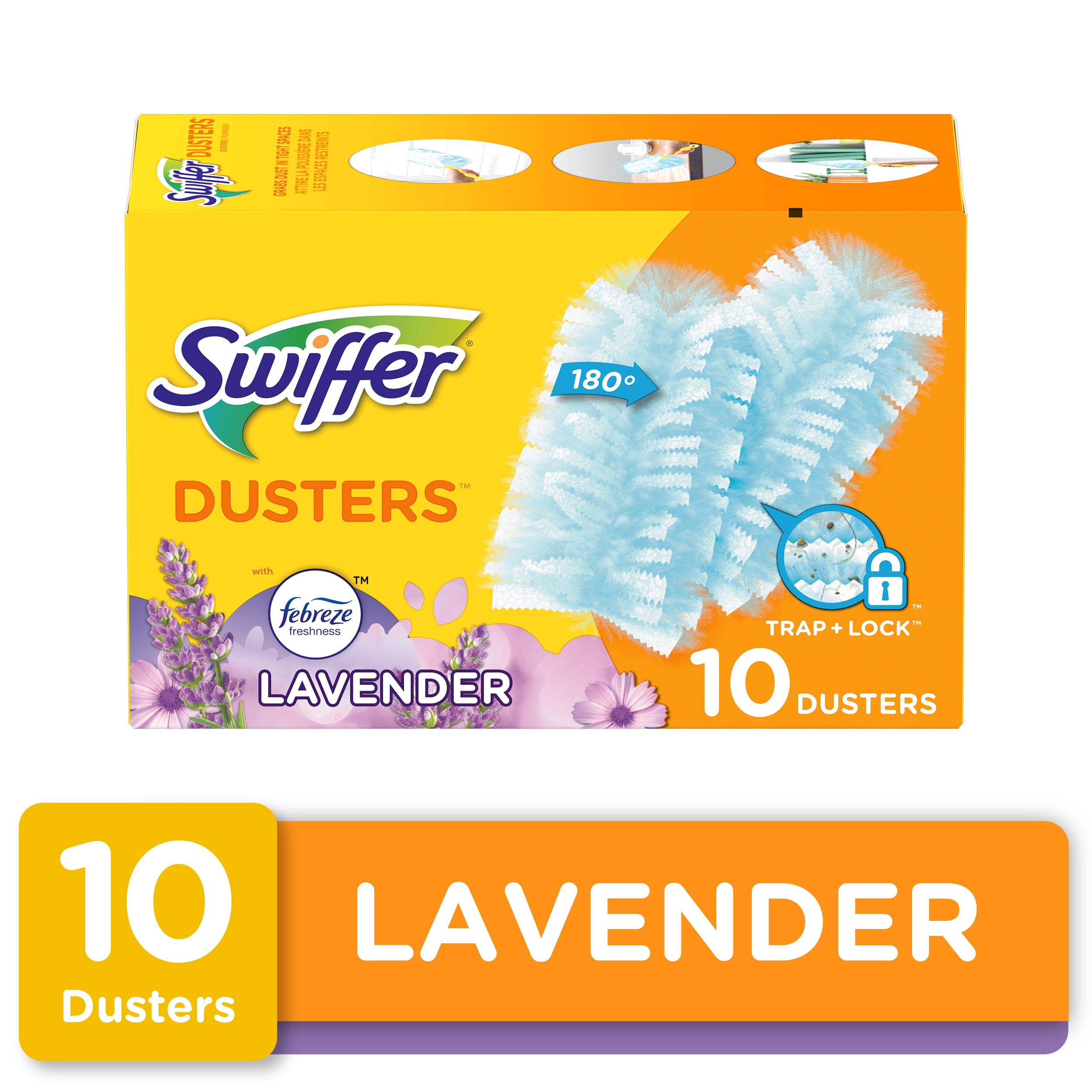 Swiffer Duster Refills, Lavender Scent, 10 Ct
