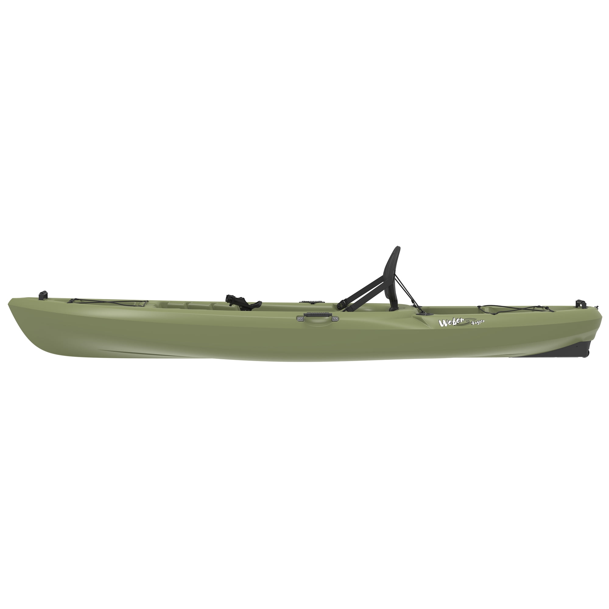 Lifetime Weber Angler 11 ft Fishing Kayak, 90609 