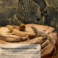 thumbnail image 4 of unbranded 1Ud Decorativo Para De Reptiles Color Marrón Oscuro Ideal Para Pared O Acuario, 4 of 5