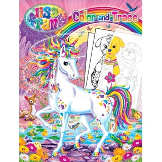 Lisa Frank Coloring & Activity Book with Stickers ~ Over 500 Stickers! 