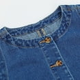 thumbnail image 5 of Niaviben Denim Vest jean vest top for women Denim Waistcoat Women's Tops Summer 2025 Denim Vest Jacket womens vest top trendy womens vest Blue 1 L, 5 of 8