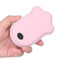 thumbnail image 4 of Calentador de manos recargable Pata de gato Banco de energía de carga USB Calentador de manos Banco de energía Pantalla de temperatura Pata de gato Calentamiento de doble cara ANGGREK Otros, 4 of 8