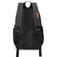 thumbnail image 2 of Kaukko Women's Backpack Student Backpack Laptop College School Backpack Travel Backpack (05 Black), 2 of 5
