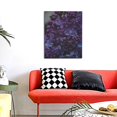thumbnail image 4 of KLL Lilac Print Canvas Wall Art, Canvas Painting Prints Canvas Art Wall Decor Home Decoration for Living Room Bedroom Office, 4 of 6