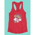 thumbnail image 3 of Teach You Something New Racerback Tank Women -Image by Shutterstock, Female Small, 3 of 4